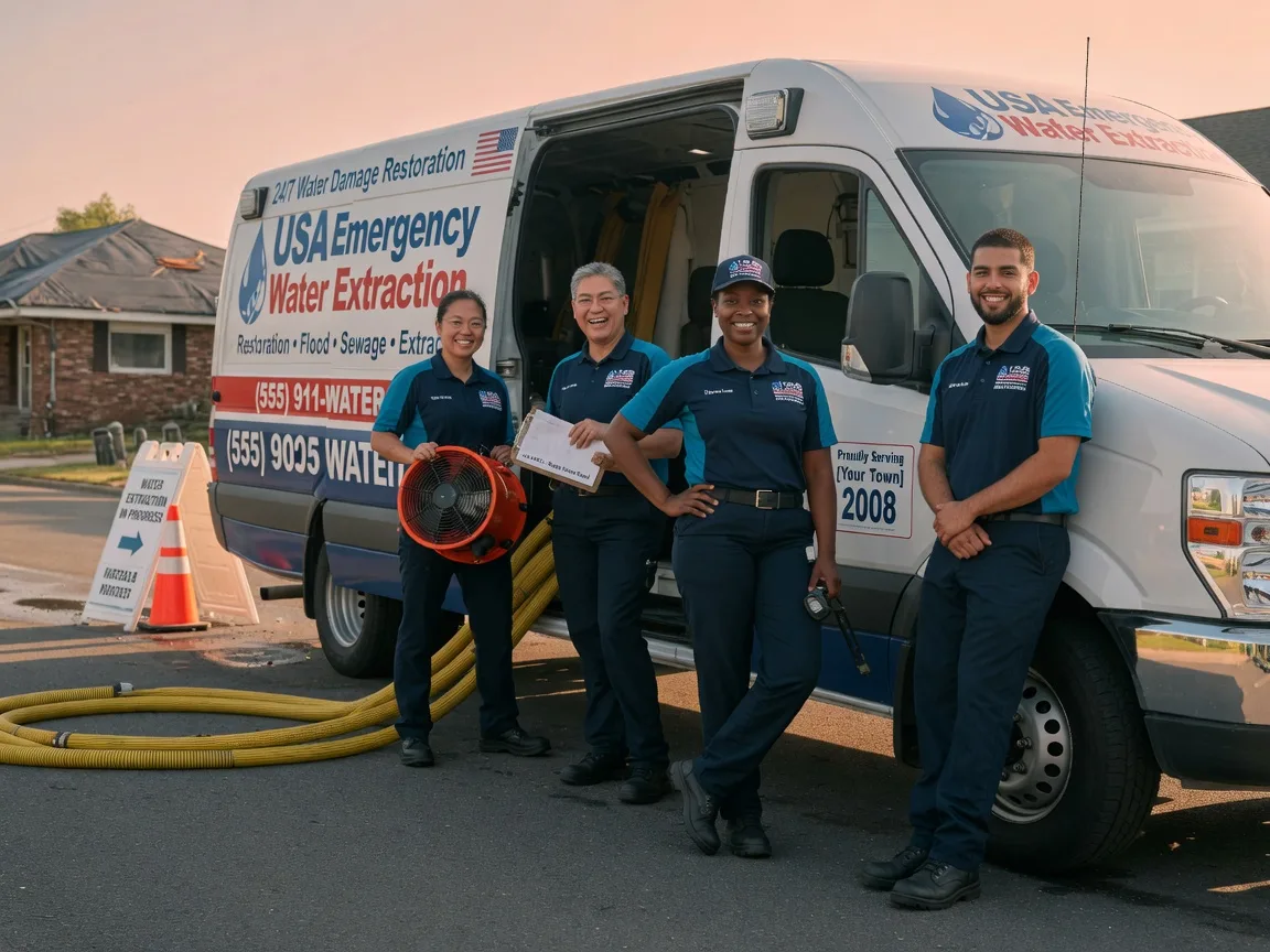 Emergency Water Removal company in Empire, OH